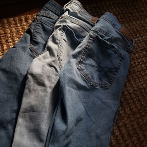 Set of 3 aeropostale jeans ♡